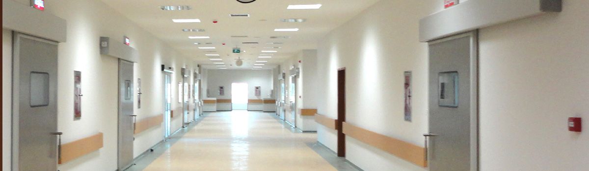Hermetik Hastane Kapısı